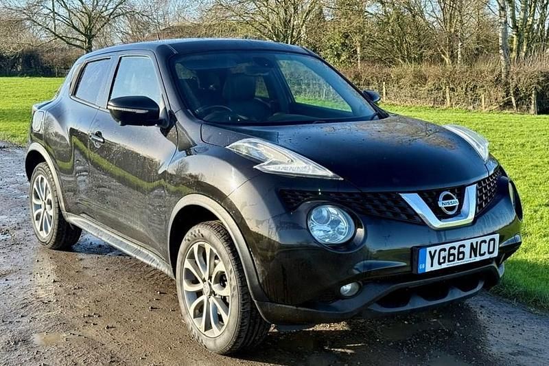 Black Used 2016 Nissan Juke Tekna SUV | £4,250 (Fair price) - Image 1/1