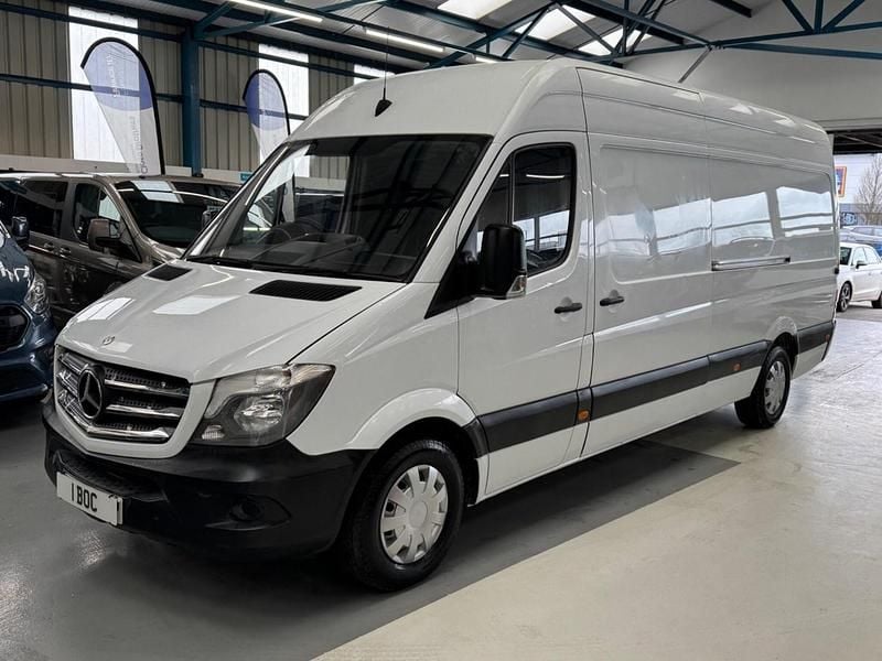 Used Mercedes Sprinter 2014 White Van