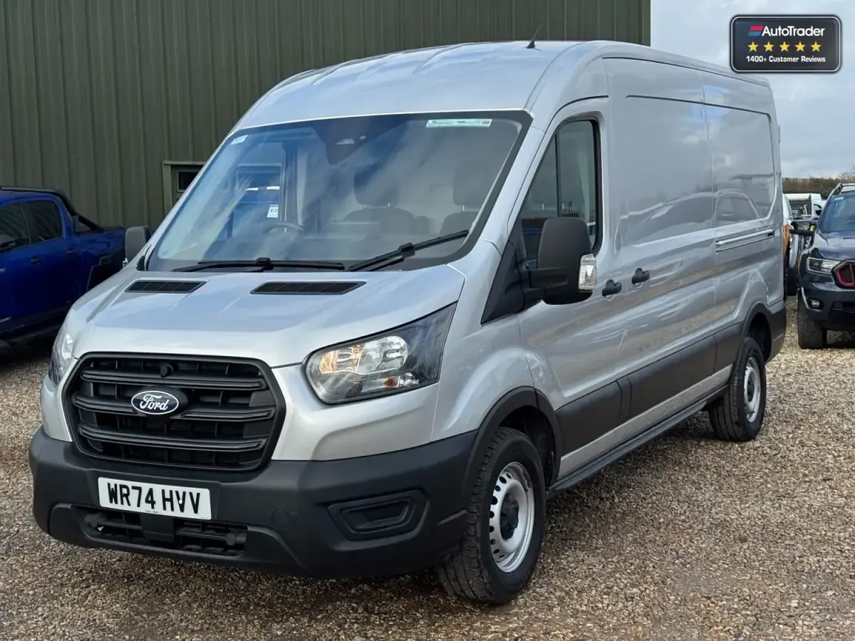Używany Ford Transit 2024 Srebrny