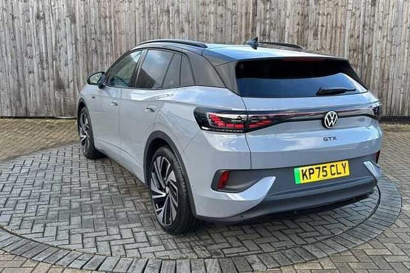 New VW ID.4 GTX 250 kW (340 HP) 2025 Red SUV