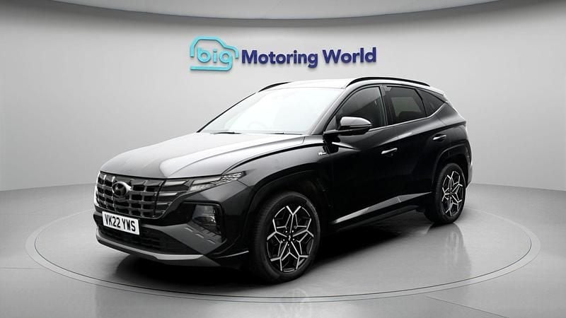 Used Hyundai Tucson N Line 227 HP (166 kW) 2022 Black SUV