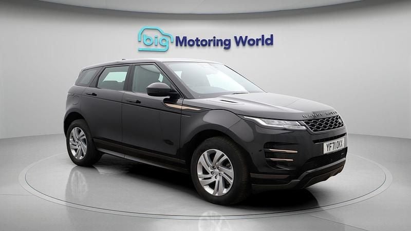 Used Land Rover Range Rover evoque R-Dynamic 309 HP (227 kW) 2021 Black SUV