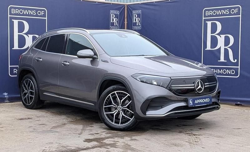 Grey Used 2022 Mercedes EQA250+ AMG Line Premium SUV | £20,999 (Fair price) - Image 1/3