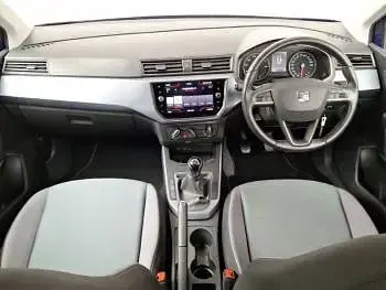 Used Seat Arona SE Technology 95 HP (69 kW) 2019 Blue SUV