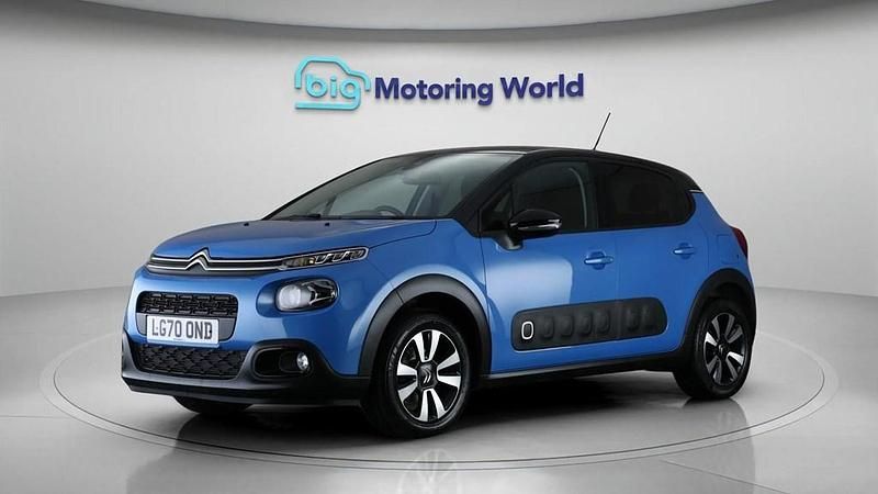 Used Citroën C3 Flair 83 HP (61 kW) 2020 Blue Hatchback