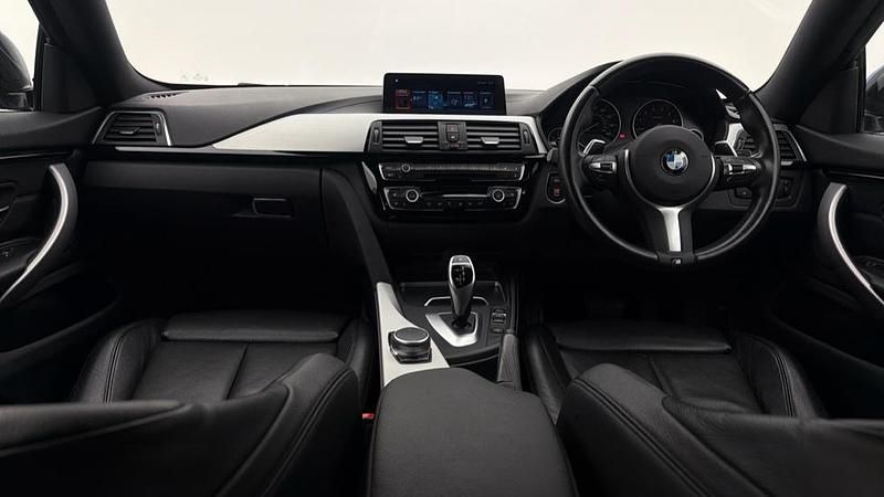 Used BMW 420 Gran Coupé M Sport 184 HP (135 kW) 2019 Blue Coupe