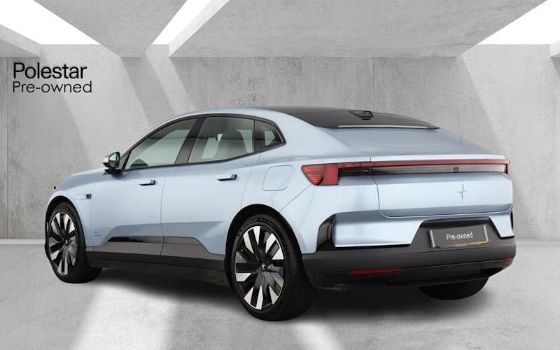 New Polestar 4 Plus 200 kW (272 HP) 2026 SUV