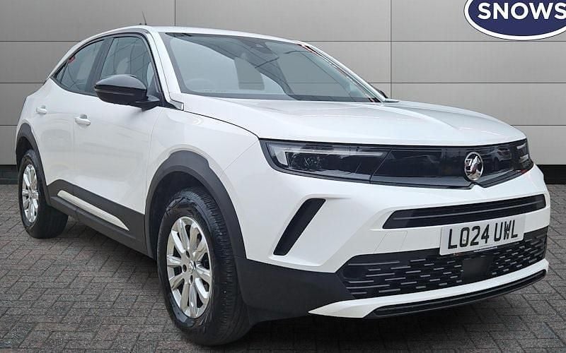 White Used 2024 Vauxhall Mokka Design Edition SUV | £17,401 (Fair price) - Image 1/4