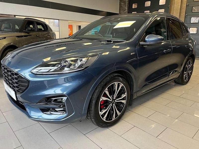 Used Ford Kuga ST-Line X 120 HP (88 kW) 2021 Blue SUV