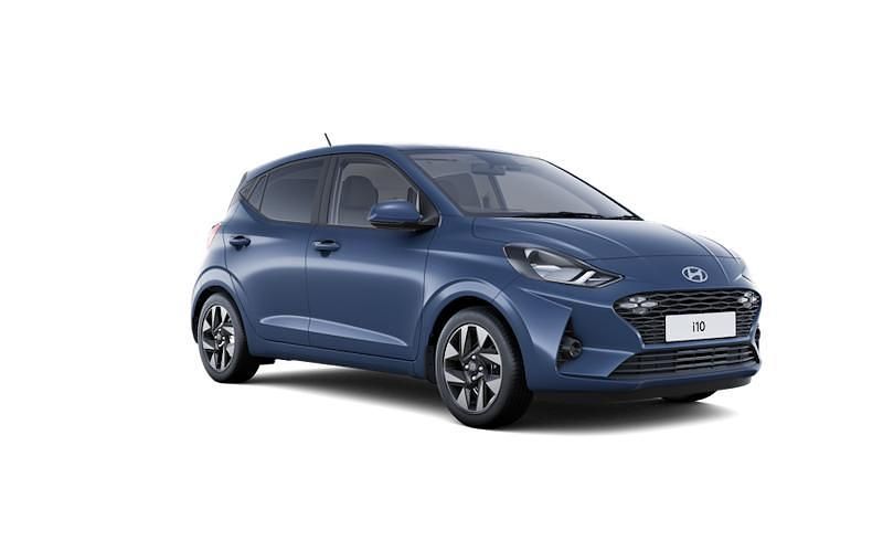 New Hyundai i10 Advanced 63 HP (46 kW) 2025 Vibrant blue Hatchback
