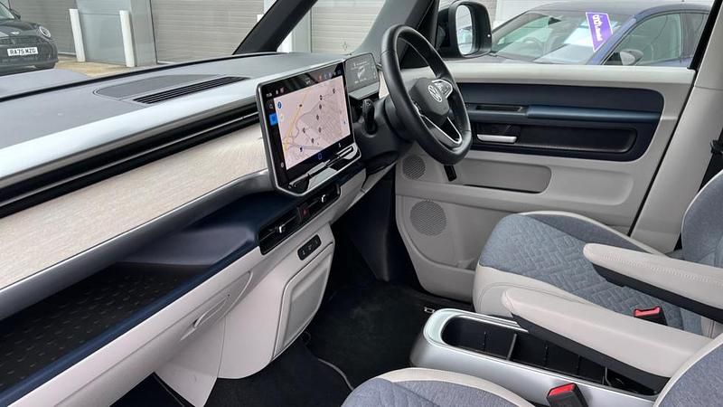 Used VW ID. Buzz Pro 210 kW (286 HP) 2024 Deep black pearl MPV