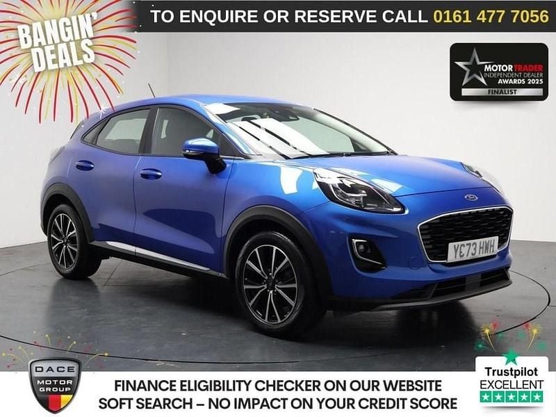 Blue Used 2024 Ford Puma Titanium SUV | £13,480 (Super price) - Image 1/3