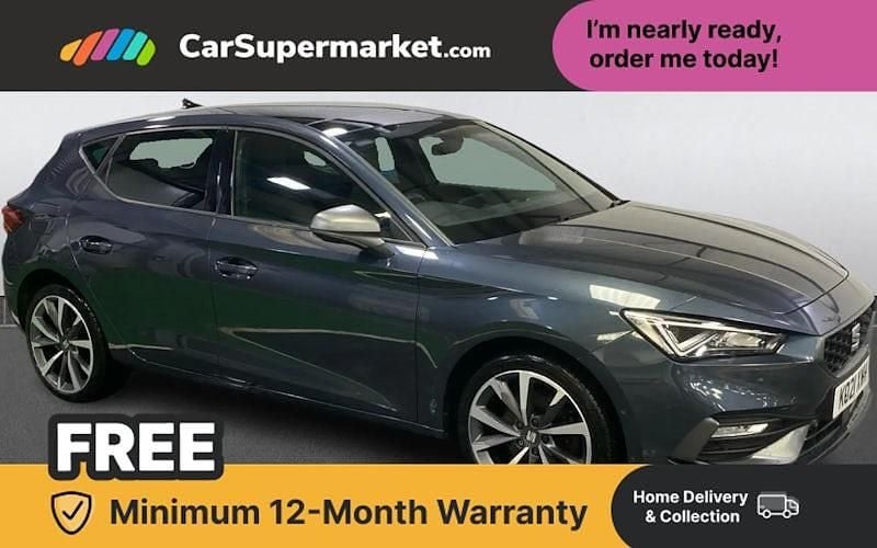 Used Seat Leon FR Sport 204 HP (150 kW) 2023 Hatchback