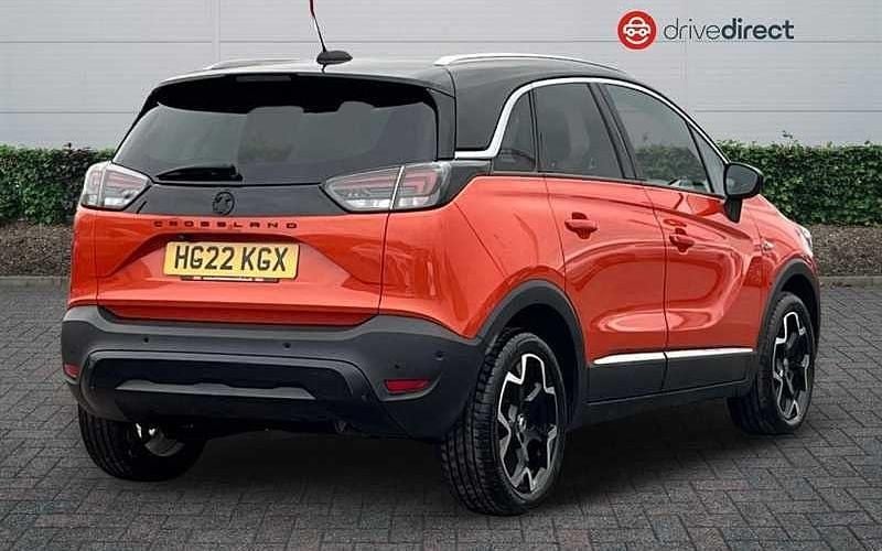 Used Vauxhall Crossland Ultimate 131 HP (96 kW) 2024 SUV