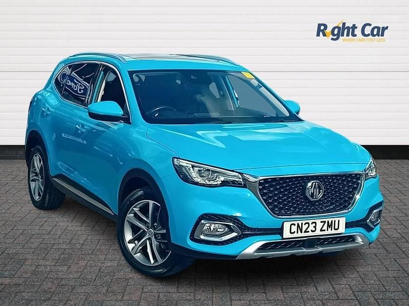 Blue Used 2023 MG HS Exclusive SUV | £15,599 (Fair price) - Image 1/4