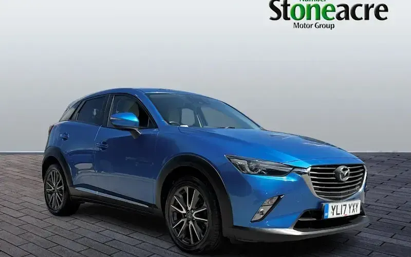 Used Mazda CX-3 Inclusive 105 HP (77 kW) 2017 SUV