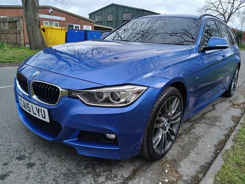 Used BMW 335 M Sport 2015 Blue Estate