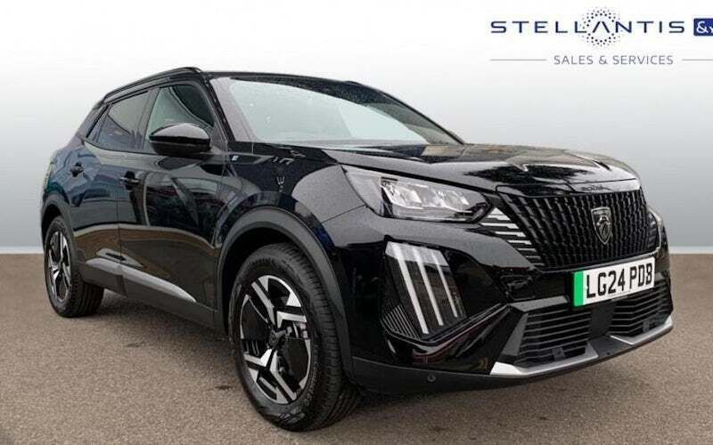 Black Used 2024 Peugeot e-2008 Allure SUV | £22,990 - Image 1/4