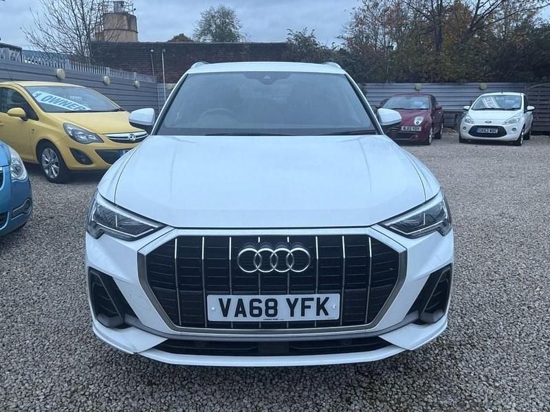 Used Audi Q3 S-Line 150 HP (110 kW) 2019 White SUV