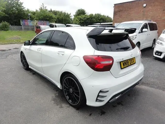 Used Mercedes A180 Premium Plus 2018 White Hatchback
