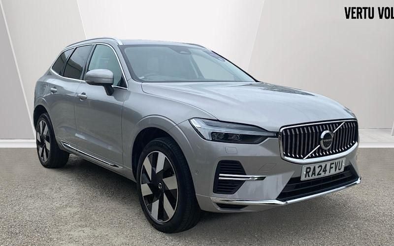 Silver Used 2024 Volvo XC60 Ultra SUV | £41,388 (Fair price) - Image 1/4
