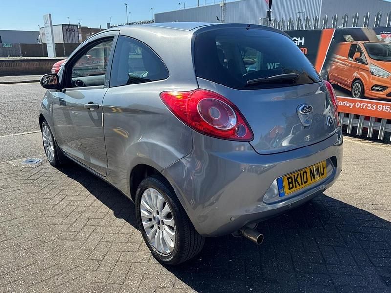 Used Ford Ka Zetec 69 HP (50 kW) 2010 Silver Hatchback