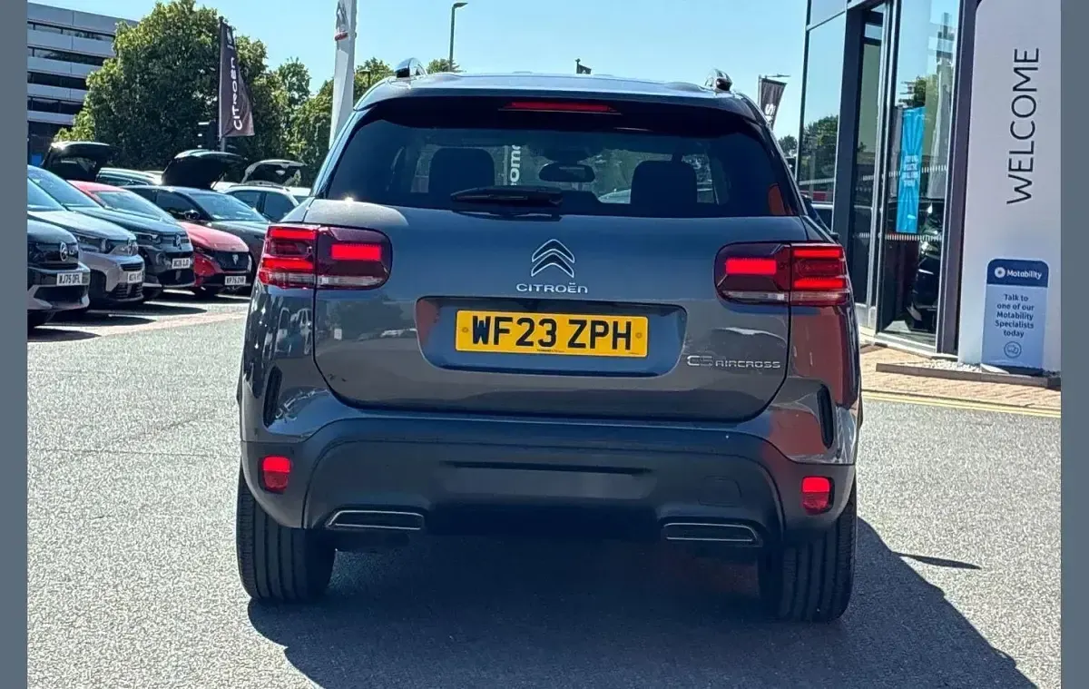 Used Citroën C5 Aircross PureTech 131 HP (96 kW) 2023 Grey SUV