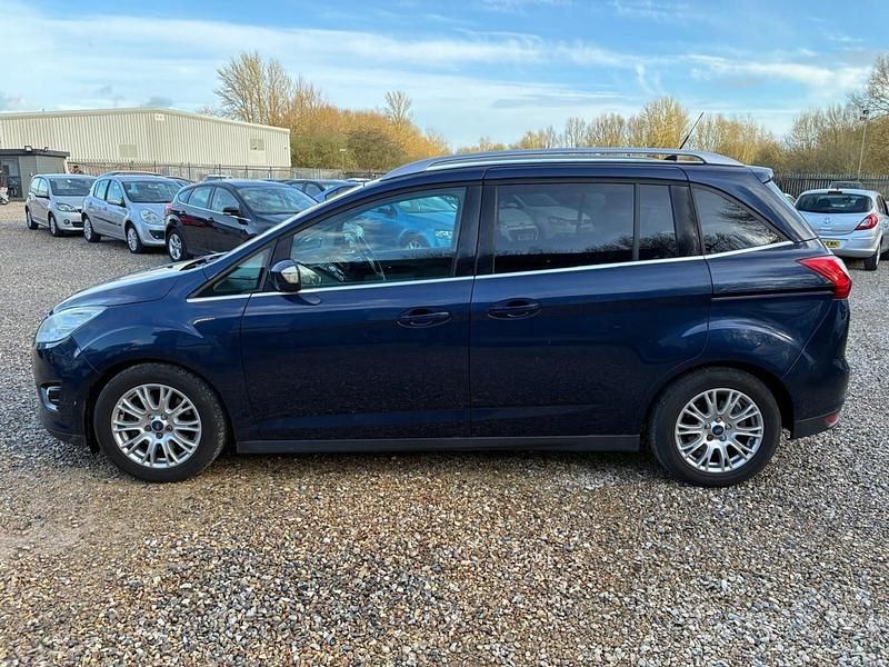 Used Ford Grand C-Max Titanium 2012 Blue MPV
