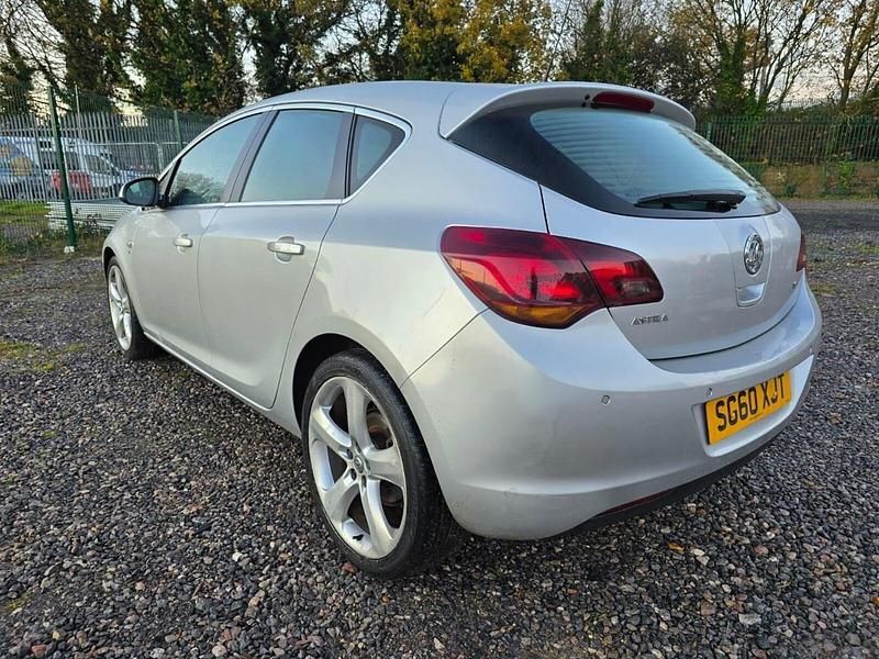 Used Vauxhall Astra SRi 2010 Silver Hatchback