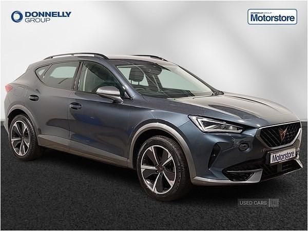 Used Cupra Formentor 2022 Grey SUV