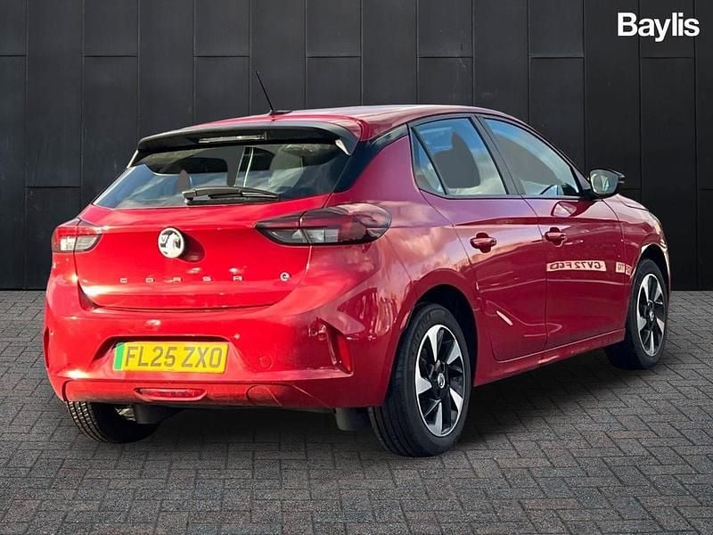 New Vauxhall Corsa-e Design Edition 100 kW (136 HP) 2025 Red Hatchback