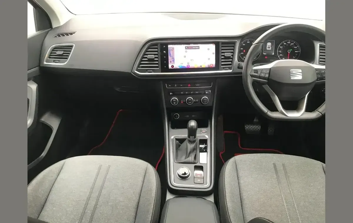 Used Seat Ateca SE Technology 150 HP (110 kW) 2022 Red SUV