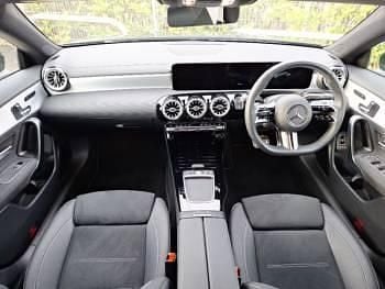 Used Mercedes CLA220 AMG Line Premium 190 HP (139 kW) 2025 Black Sedan