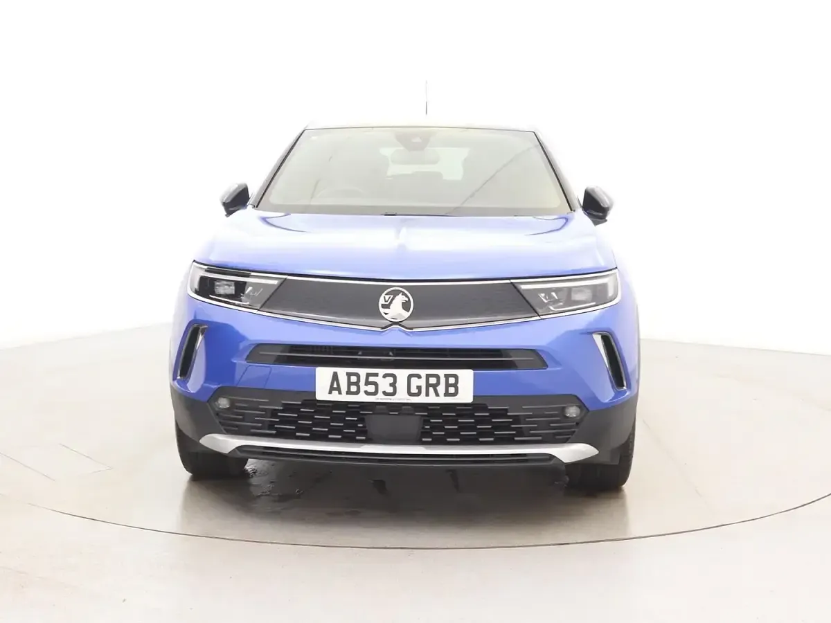 Used Vauxhall Mokka Ultimate 2022 Blue SUV