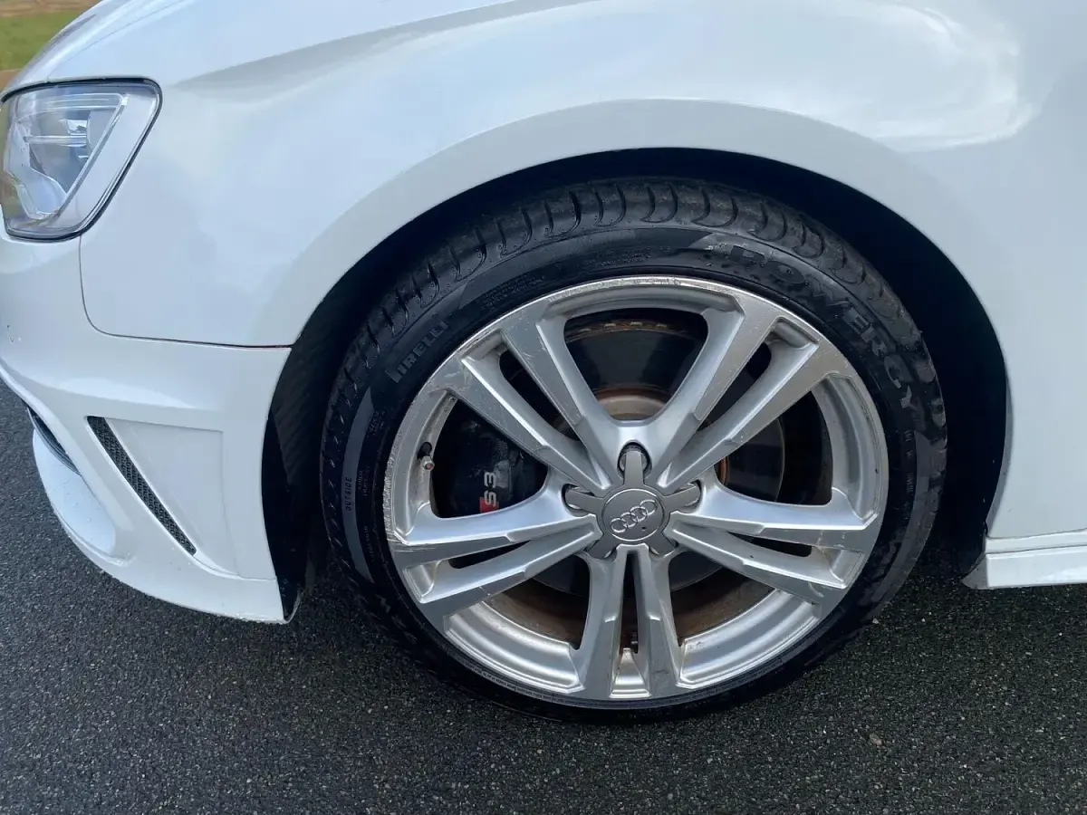 Used Audi S3 Sportback 328 HP (241 kW) 2014 White Hatchback