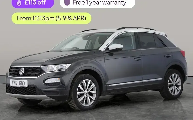 Used VW T-Roc Design 150 HP (110 kW) 2021 SUV