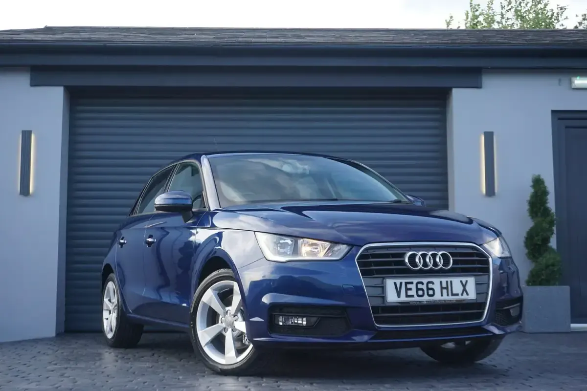 Used Audi A1 Sport 2016 Blue Hatchback