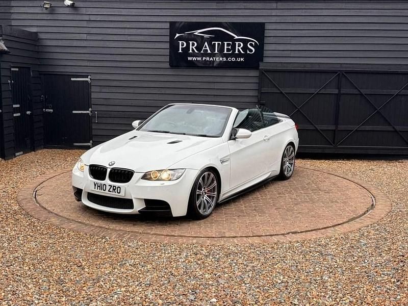Used BMW M3 Cabriolet Comfort Edition 2010 White Cabriolet