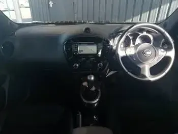 Used Nissan Juke 112 HP (82 kW) 2019 Black SUV