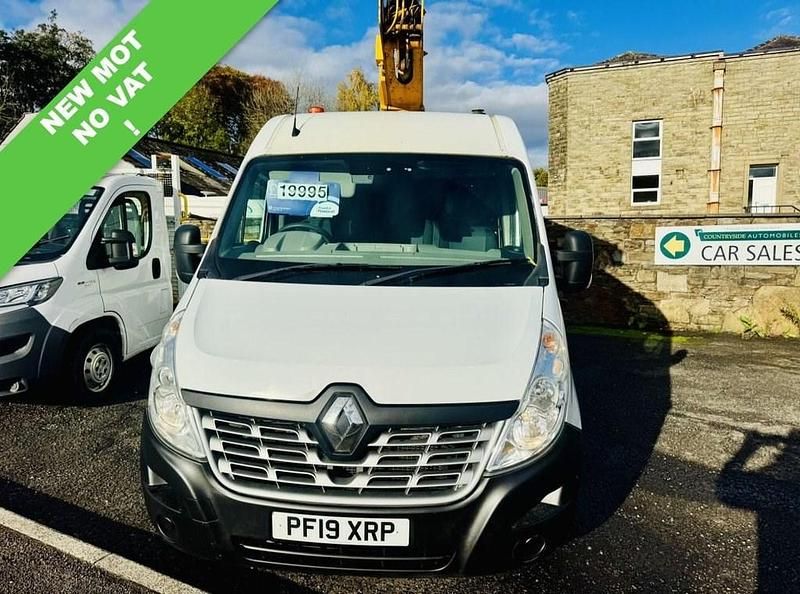 Usado Renault Master 2019 Branco Sedan
