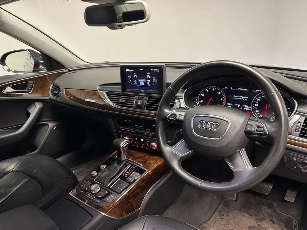 Used Audi A6 310 HP (228 kW) 2012 Black Sedan
