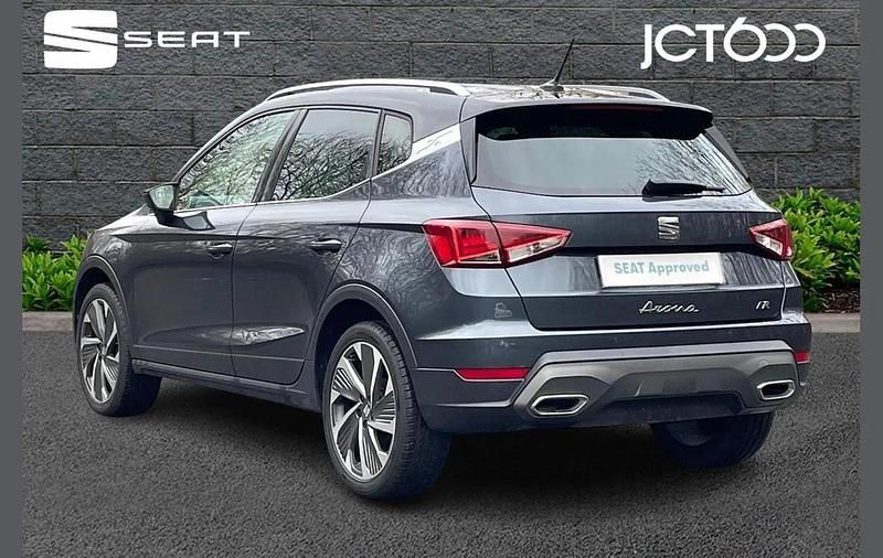 Used Seat Arona FR Sport 113 HP (83 kW) 2025 Grey SUV