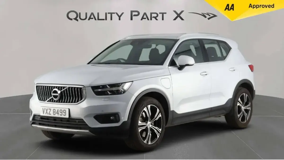 Used Volvo XC40 Ultimate 2022 Silver SUV