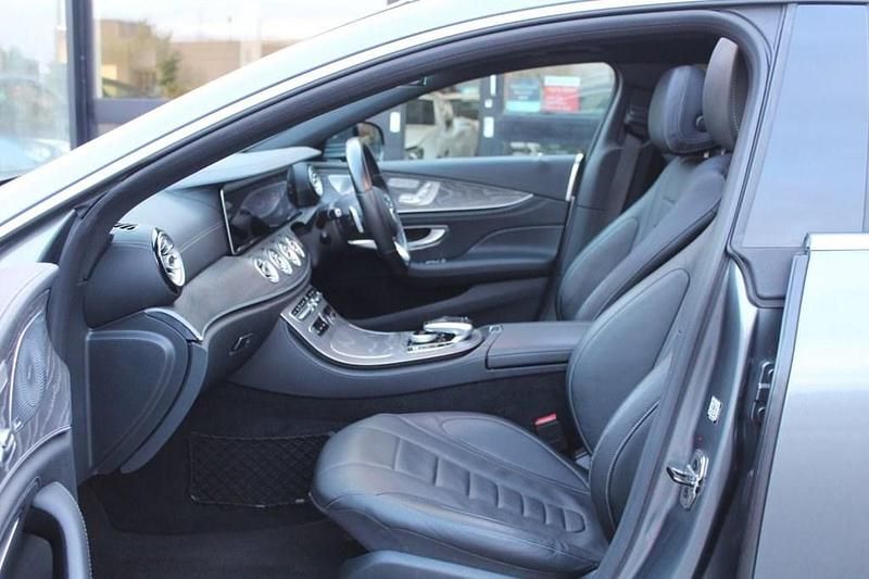 Used Mercedes CLS400 AMG Line Premium Plus 340 HP (250 kW) 2019 Grey Coupe