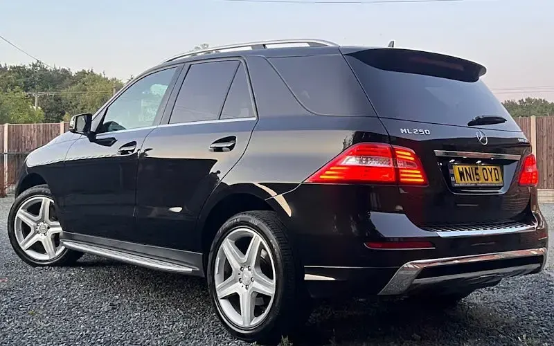 Used Mercedes ML250 AMG line 204 HP (150 kW) 2015 SUV