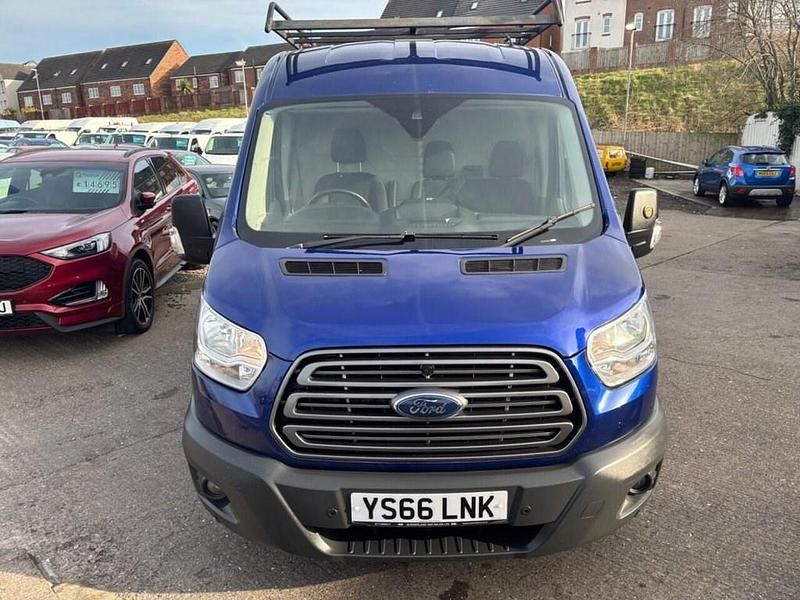 Used Ford Transit Trend 2016 Blue