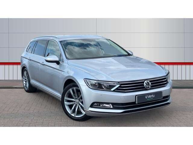 Silver Used 2015 VW Passat GT Estate | £12,310 (Fair price) - Image 1/4