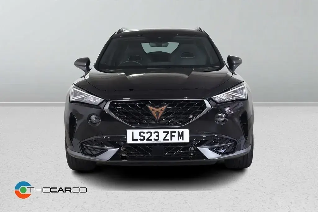 Begagnad Cupra Formentor 2023 Svart SUV