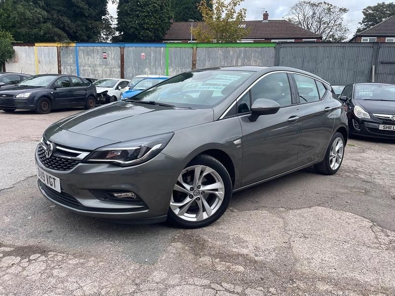 Used Vauxhall Astra SRi 2019 Grey Hatchback