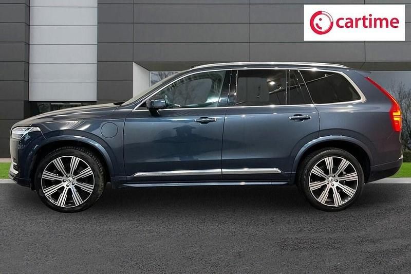 Used Volvo XC90 Inscription 2021 Blue SUV